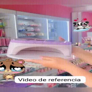 Lámpara LED Profesional para Secado de Uñas - LÁMPARA PARA SECADO DE UÑAS