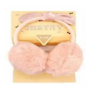 Diadema Auricular de Peluche: ¡Confort y Estilo para tus Oídos! - Diadema Auricular De Peluche