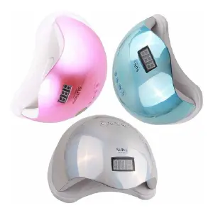 Secador de Uñas 48W Tornasol: ¡El Toque Brillante que Tus Uñas Necesitan! - SECADOR DE UÑAS 48W TORNASOL