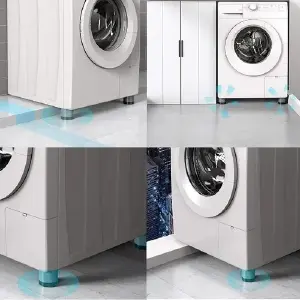 Soporte Universal para Lavadora: Estabilidad y Comodidad para tu Hogar - soporte para lavadora