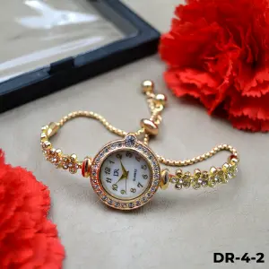 DR-4 Reloj: Elegancia y Tecnología en tu Muñeca - DR-4 RELOJ  PULSERA TIPO JOYA EN ESTUC