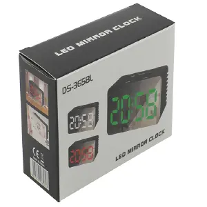Reloj Electrónico DS-3658L: La Elegancia Tecnológica en Tu Muñeca - Reloj electrónico DS-3658L