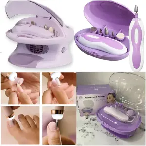 Kit de Manicure Profesional: Uñas Perfectas en Casa - KIT DE MANICURE