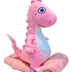 Cojín Cobija Almohada Peluche Pretty: Tu Compañero de Comodidad Definitivo - Cojin Cobija Almohada Peluche Pretty