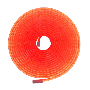 Ilumina Tu Mundo con la Cinta de Neón LED Roja 5M - CINTA DE NEÓN ROJA LED 5M 1295