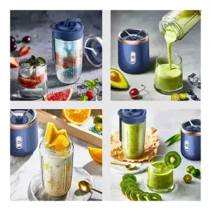 Licuadora Portátil Para Cocina: ¡Tu Aliada en la Cocina! - Licuadora Portatil Para Cocina