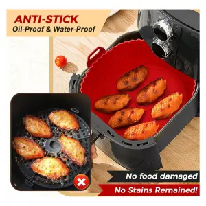 Molde Protector para Air Fryer K02: La Solución Definitiva - Molde Protector Para Air Fryer K02