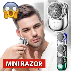 MINI AFEITADORA RAZOR: Tu Cuidado Diario, Simplificado - MINI AFEITADORA RAZOR