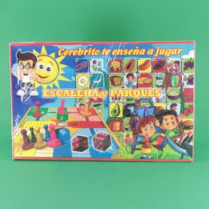Juego de Mesa Escalera y Parques: ¡Diversión Clásica para Toda la Familia! - Juego de mesa escalera y parques