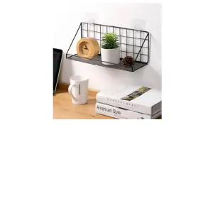 Repisa Metálica Colgante: Elegancia y Funcionalidad para tu Hogar - REPISA METALICA COLGANTE