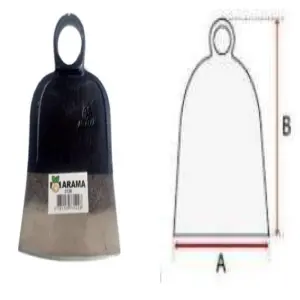 Azadón 3120 SIN CABO Marca ARAMA: Tu Aliado Indispensable para el Jardín - Azadón 3120 SIN CABO Marca ARAMA