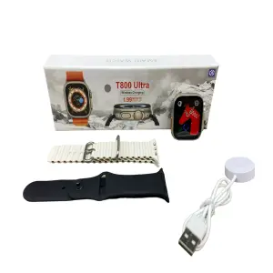 Reloj Inteligente T-800 GRIS: El Compañero Perfecto para tu Estilo de Vida Activo - Reloj Inteligente T-800 GRIS