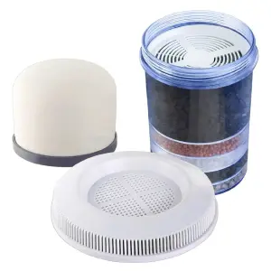 Kit 3 Repuestos Purificador de Agua: ¡Agua Pura y Saludable para tu Hogar! - Kit 3 Repuestos Purificador De Agua