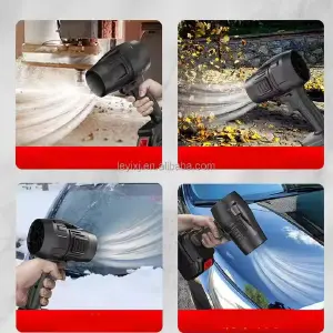 Turboventilador De Alta Potencia E-12: ¡Refrescate con Poder! - Turboventilador De Alta Potencia E-12