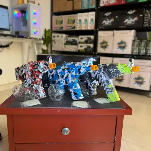 Pistola Hidrogel Automática Iluminante: ¡La Experiencia Definitiva! - Pistola hidrogel automatica iluminante