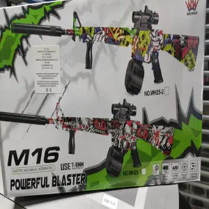 Desata la Diversión con el Lanzador de Hidrogel M416 - Lanzador de hidrogel m416