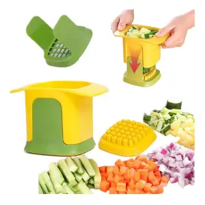 Picador Mini Perfecto para Vegetales y Verduras - PICADOR MINI PARA VEGETALES Y VERDURAS