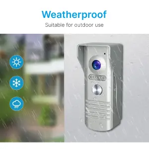 Timbre Inteligente Visión: Seguridad y Conexión en tu Puerta - Timbre Inteligente Video Portero Visión