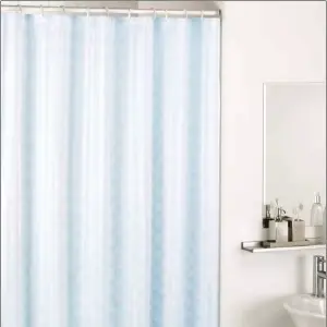 Renueva Tu Baño con Elegancia y Funcionalidad: Cortina de Baño PVC-050 - CORTINA DE BAÑO PVC-050