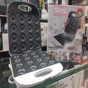 Mini Máquina para Donas X 16: ¡Crea Delicias Caseras al Instante! - MINI MAQUINA PARA DONAS X 16