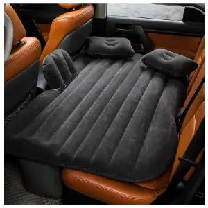 Colchón Inflable para Coche: Tu Cama Portátil para Viajes - Colchon Inflable Para Carro Automovil Ca