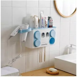 Soporte Dispensador Automático de Pasta Dental: ¡Adiós al Desperdicio! - Soporte Dispensador De Crema Dental