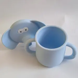 Taza Flexible De Elefante De Silicona