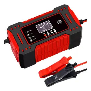 Arrancador y Cargador de Batería Arrancador Cargador Bateria Auto Moto St - Arrancador Cargador Bateria Auto Moto St