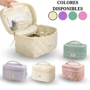 Bolsa de Maquillaje Portátil: Tu Aliada de Belleza Organizada - Bolsa De Maquillaje Portatil Organizado