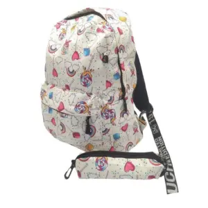 Morral Grande y Cartuchera: ¡Estilo y Funcionalidad en Cada Diseño! - Morral Grande Y Cartuchera Diseños Color