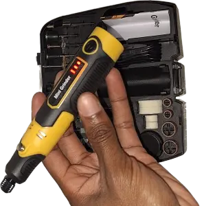 Motortool Inalámbrico de Velocidades: ¡Potencia y Precisión en tus Manos! - Motortool Inalámbrico  de Velocidades