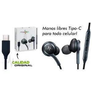 Audífonos Manos Libres con Micrófono Estéreo: Sonido Cristalino y Comodidad Total - Audifonos Manos Libres Microfono Stereo