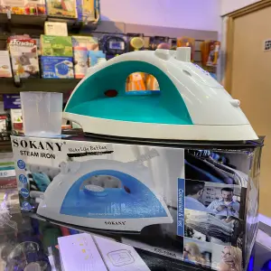 Plancha de Vapor Sokany: Ropa Impecable Sin Esfuerzo - Plancha De Vapor Sokany