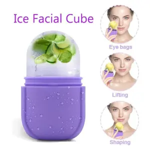 Rodillo de Masaje Facial en Hielo: Tu Secreto para una Piel Radiante - Rodillo De Masaje Facial en Hielo
