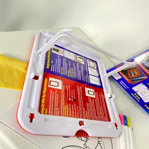 Tablero de Dibujo con Luz LED Magic Pad: ¡Da rienda suelta a tu creatividad! - Tablero De Dibujo Luz Led Magic Pad