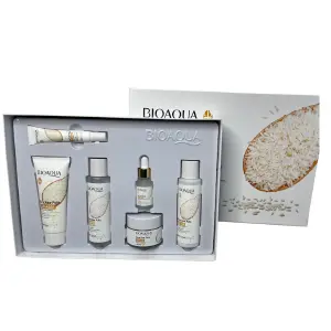Kit BIOAQUA de Arroz: Despierta la Belleza Natural de tu Piel - KIT BIOAQUA ARROZ X 6 UNDS