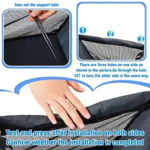 Asiento Transportador para Perros: ¡Viajes Seguros y Cómodos! - Asiento Transportador Perros Para Carro