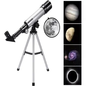 Telescopio Astronómico F36050: Tu Ventana al Universo - Telescopio Astronómico F36050 Con Trípod
