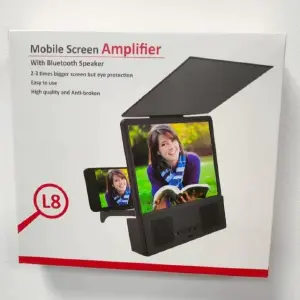 AMPLIFICADOR DE PANTALLA L8 CON PARLANTES: ¡Tu Entretenimiento al Siguiente Nivel! - AMPLIFICADOR DE PANTALLA L8 PARLANTES