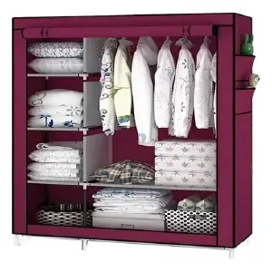 Armario Portátil Grande: Tu Solución Definitiva de Organización - Closet Armario Portátil Grande Organiza
