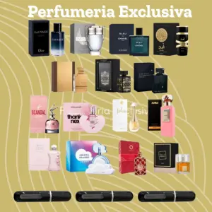 Descubre el Mundo de Fragancias: Kit de 15 Perfumes y 3 Perfumeros - KIT 15 PERFUMES+ 3 PERFUMEROS