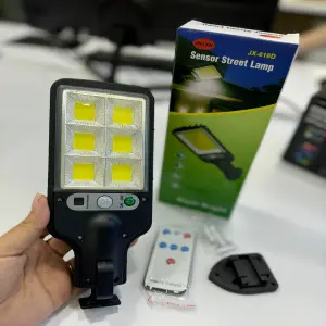 Ilumina tu Espacio con Nuestras Lámparas Solares de Alta Potencia - Lampara Solar 400W / Lampara Solar 100W