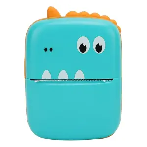 Mini Impresora Dino Térmica Portátil: ¡Diversión y Creatividad Sin Límites! - Mini Impresora Dino Térmica Portátil