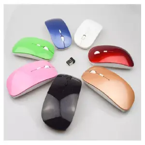 Libertad y Estilo: Mouse Inalámbrico 5084B Tipo Mac - MOUSE INALAMBRICO 5084B TIPO MAC