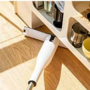 Mopa Limpiadora con Espuma Exprimible: Limpieza Profunda y sin Esfuerzo - Mopa Limpiadora Con Espuma Exprimible