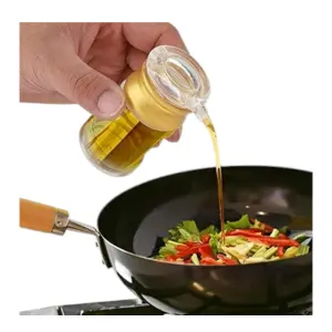 Frasco Dispensador Acrílico: Elegancia y Practicidad para tu Cocina - Frasco Aceitera Soya Vinagrera Acrílica