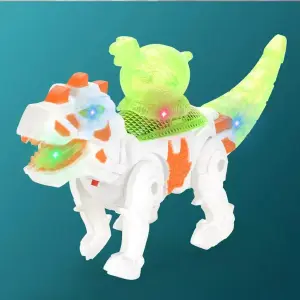 Descubre la Magia Musical con el Dinosaurio Interactivo - Juguete De Dinosaurio Interactivo Musica