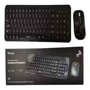 Kit de Teclado y Ratón Inalámbrico Bluetooth: Libertad y Estilo ⚡ - Kit Mouse Teclado Inalámbrico Bluetoot ⚡