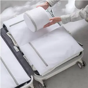 Kit Esencial: 8 Bolsas de Malla para un Lavado Perfecto de tu Ropa - Kit X8 Bolsas Malla Para Lavadora Ropa