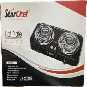 ESTUFA ELÉCTRICA DOS PUESTOS: Cocine con Estilo y Eficiencia - ESTUFA ELECTRICA DOS PUESTOS
